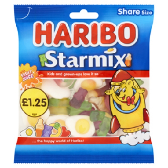 Picture of Haribo Starmix Bags PM €1.25 140g x30
